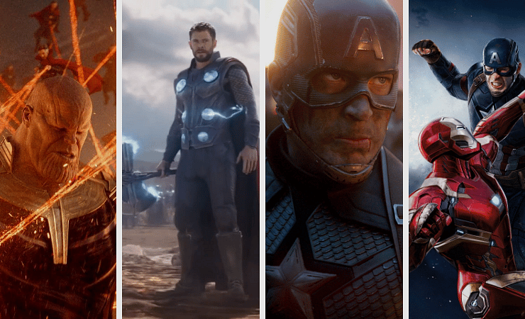 Dövüş Sahnesi marvel filmleri