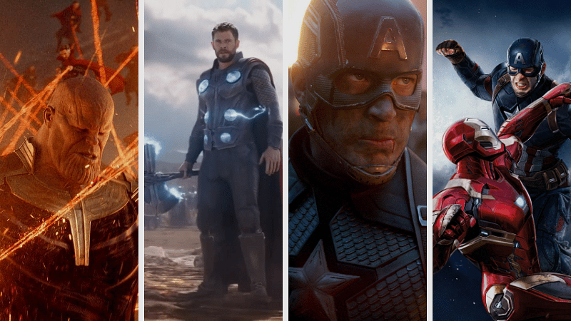Dövüş Sahnesi marvel filmleri