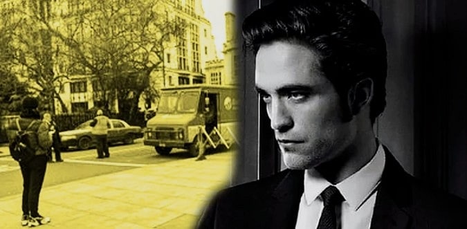 Bruce Wayne - Robert Pattinson