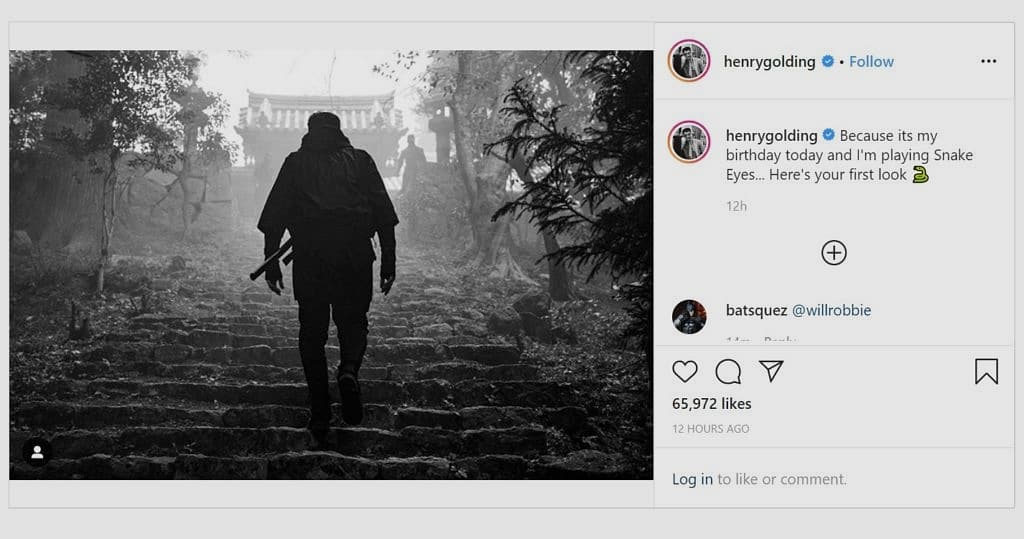 Henry Golding Henry Golding