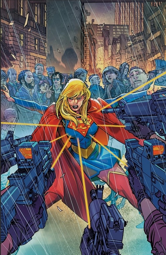 Supergirl'ün sonu