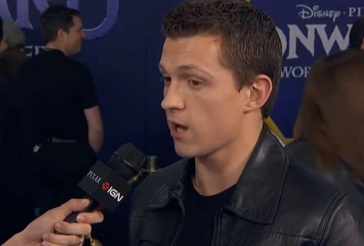 tom holland - UNCHARTED'ın Çekimleri