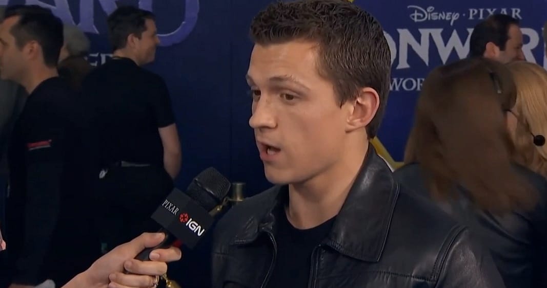 tom holland - UNCHARTED'ın Çekimleri