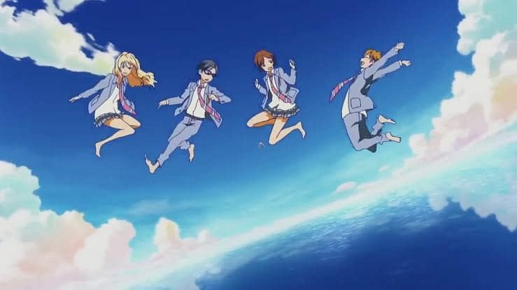 your lie in april