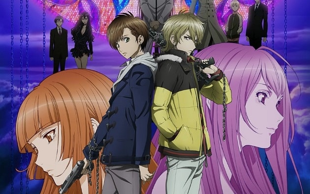 zetsuen no tempest - Psikolojik Animeler