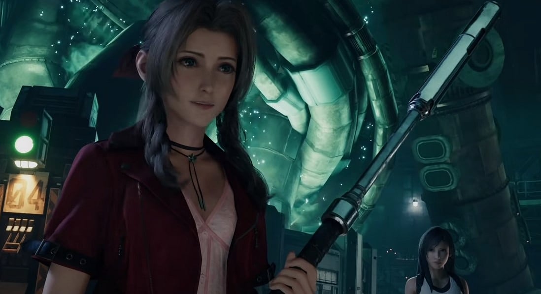 FINAL FANTASY VII REMAKE