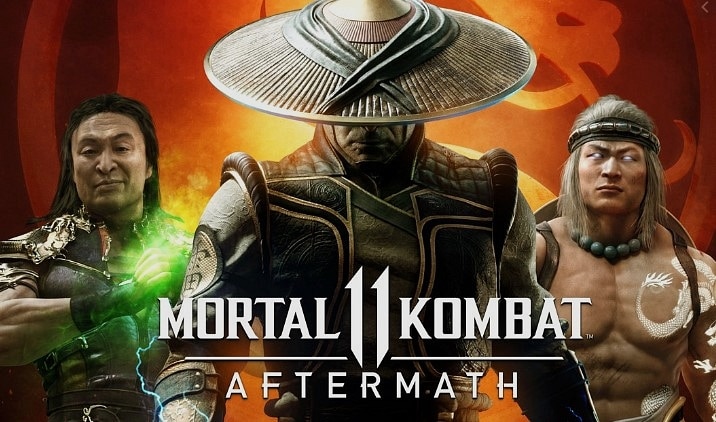 Mortal Kombat 11 Aftermath