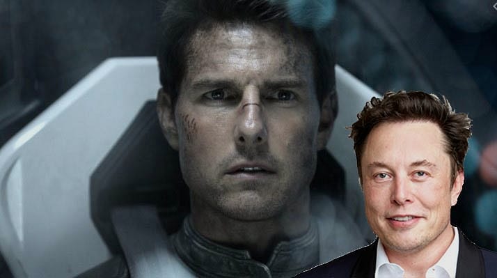 TOM CRUISE ve ELON MUSK