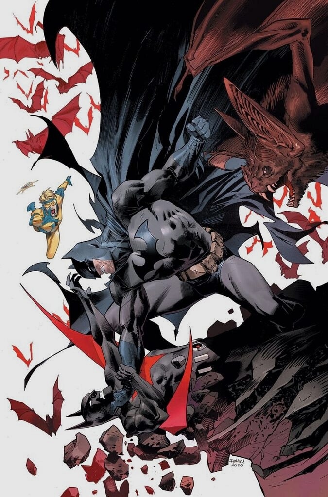 BATMAN ve BATMAN BEYOND