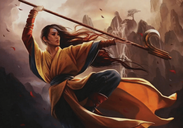 Monk sınıfı Monk sınıfı