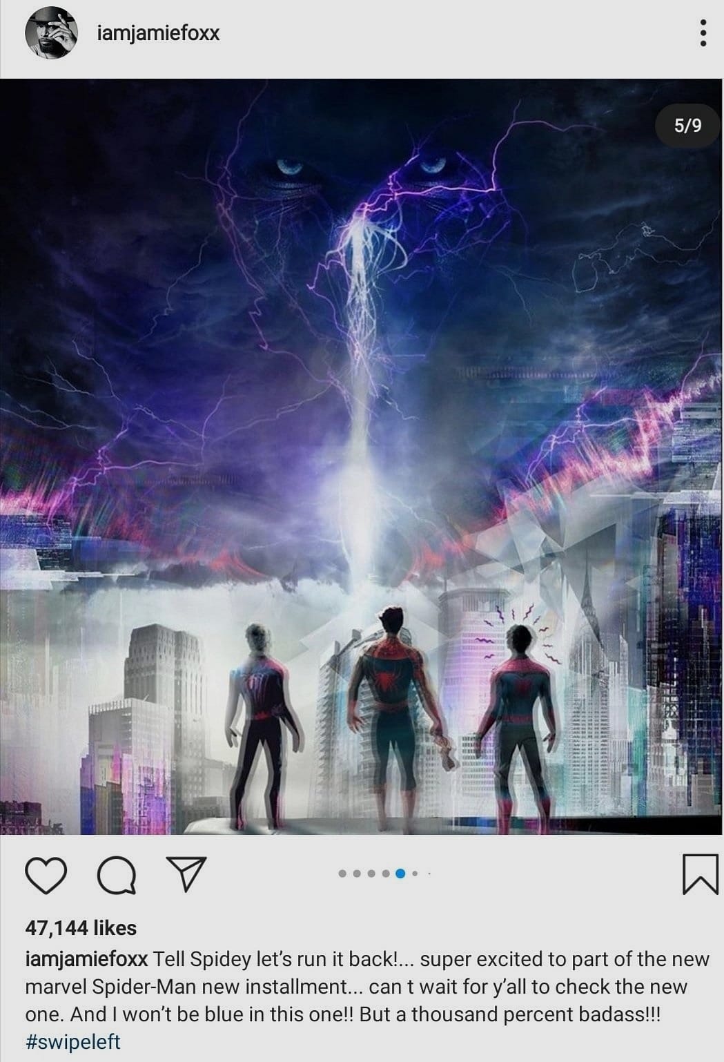 Yeni Örümcek Adam 3 Filmi