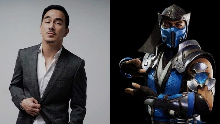Joe Taslim - Sub-Zero Joe Taslim - Sub-Zero