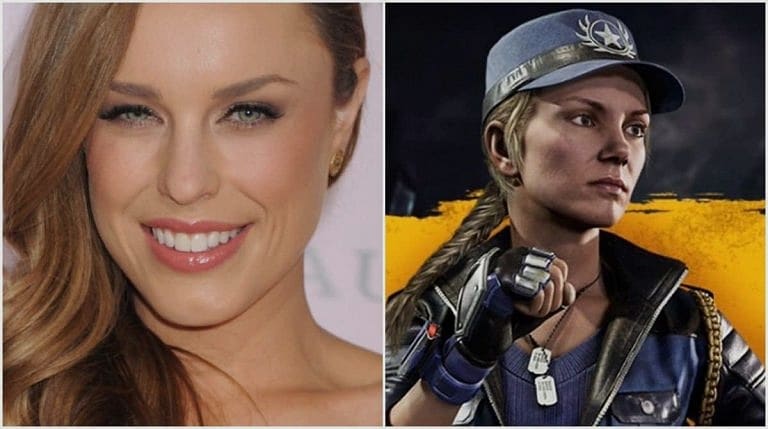Jessica McNamee - Sonya Blade Jessica McNamee - Sonya Blade