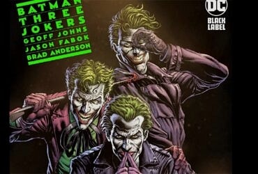 batman three joker
