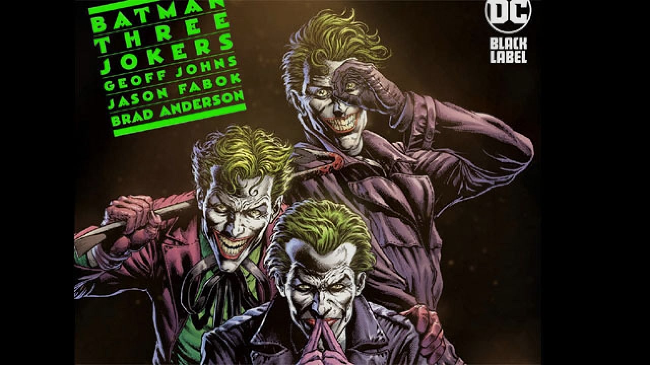 batman three joker