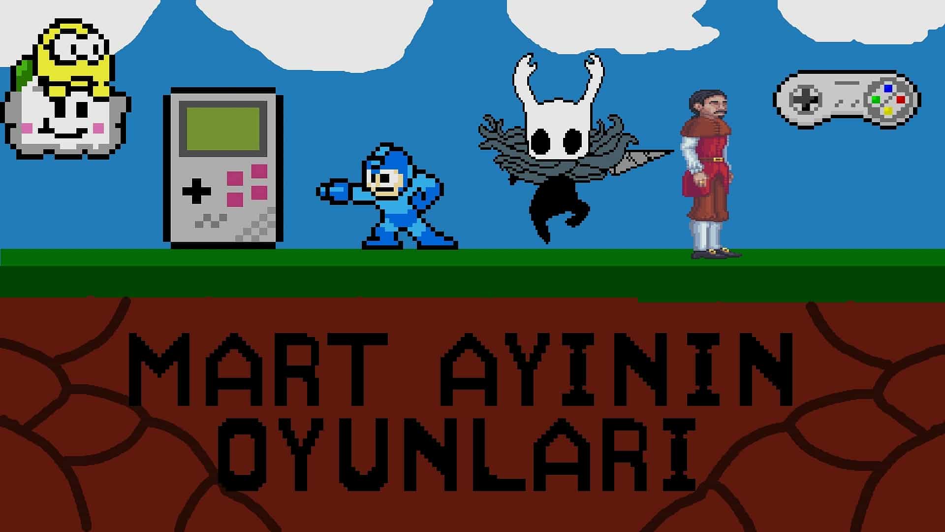 2021 Mart ayında hangi oyunlar