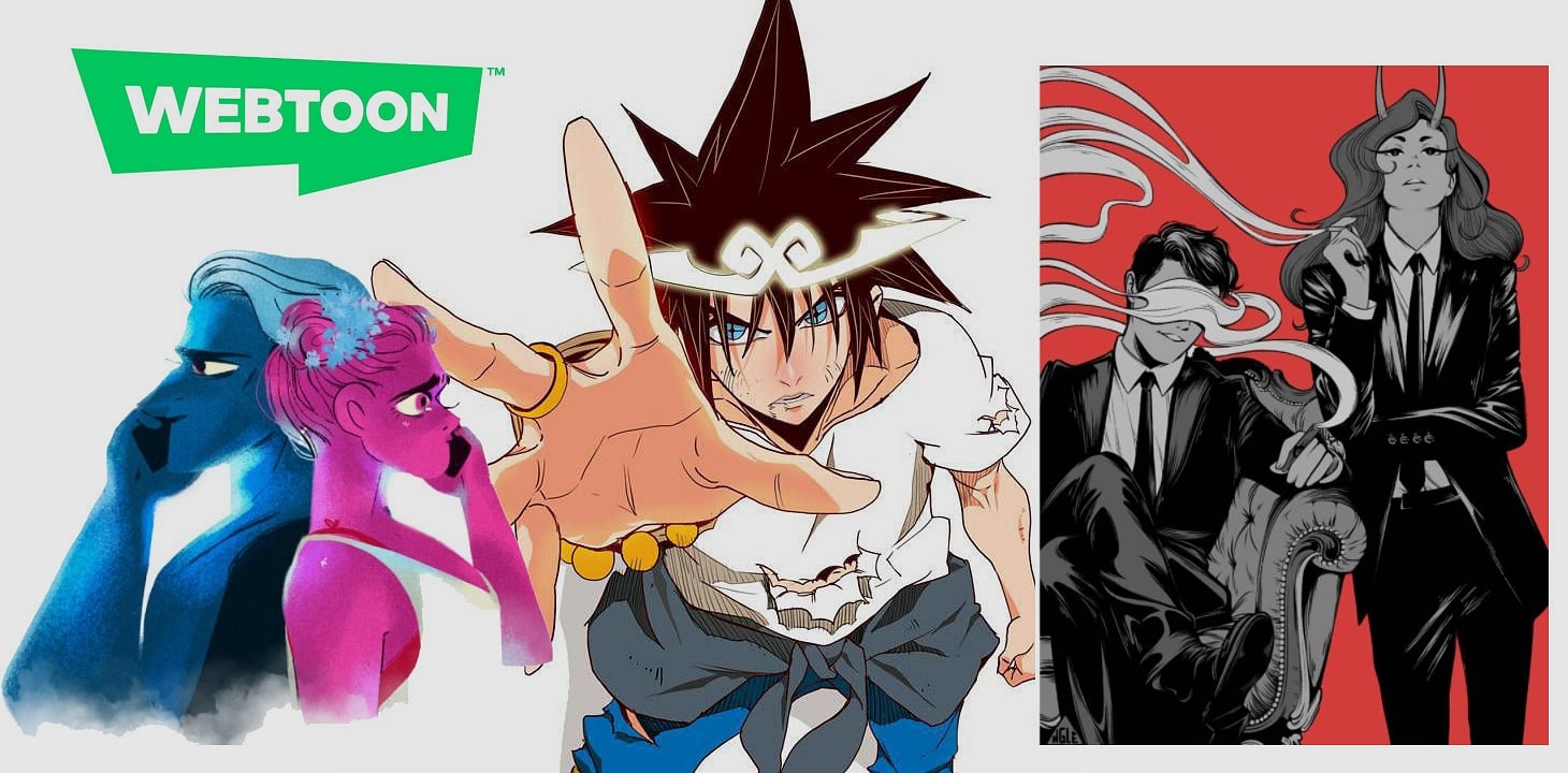 webtoon uygulaması
