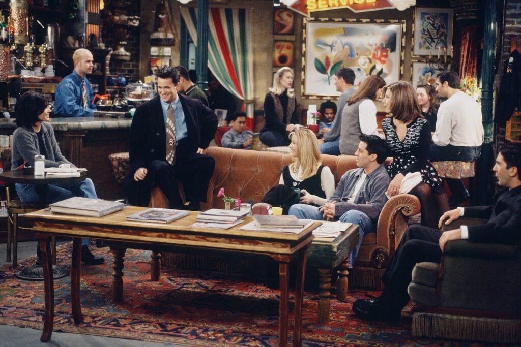 FRIENDS -- "The One After the Superbowl: Part 2" Episode 13 -- Air Date 01/28/1996