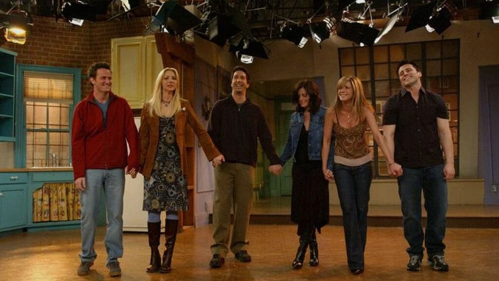 FRIENDS FİNAL VEDA SAHNESİ