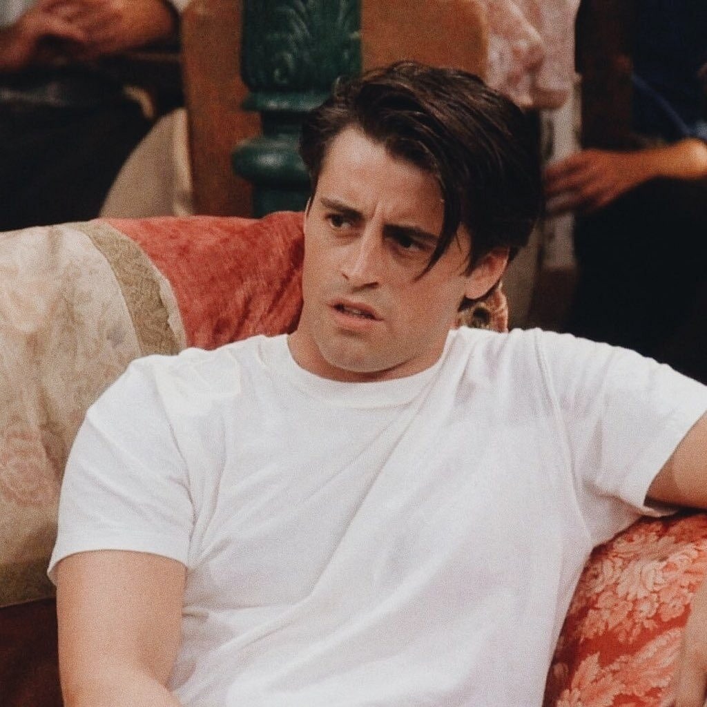 FRIENDS - Joey Tiribbiani (Matt LeBlanc)