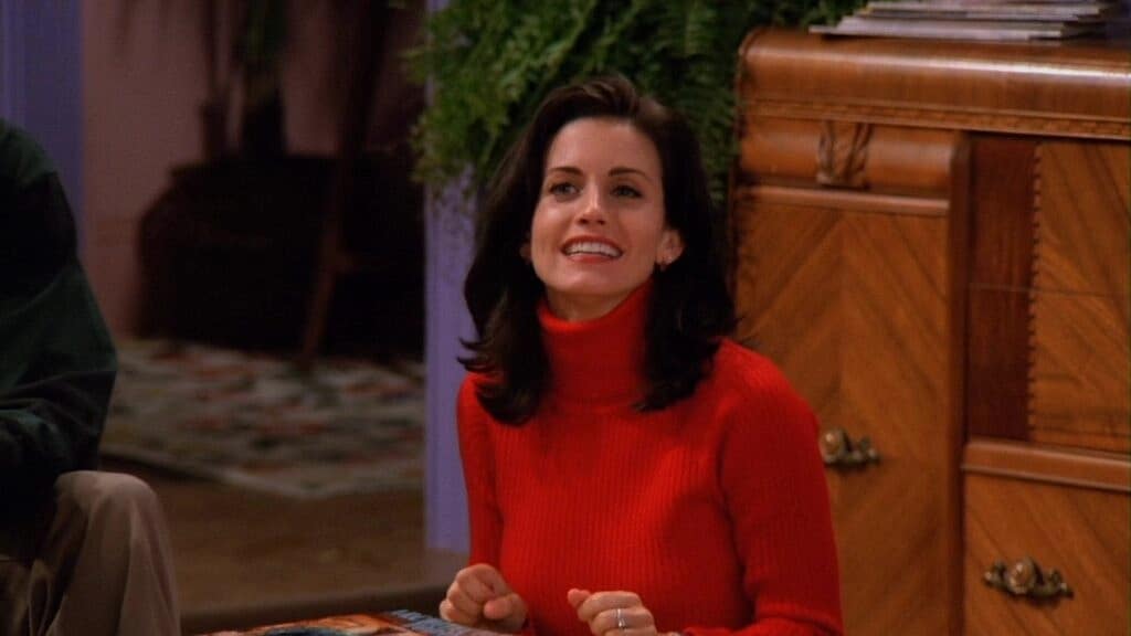 FRIENDS - Monica Geller (Courtney Cox):