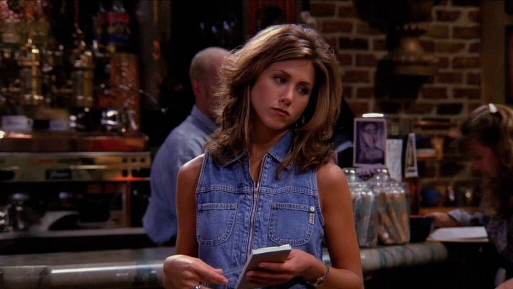 FRIENDS - Rachel Green (Jennifer Aniston):
