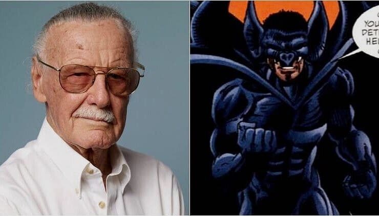 stan lee batman - siyahi batman