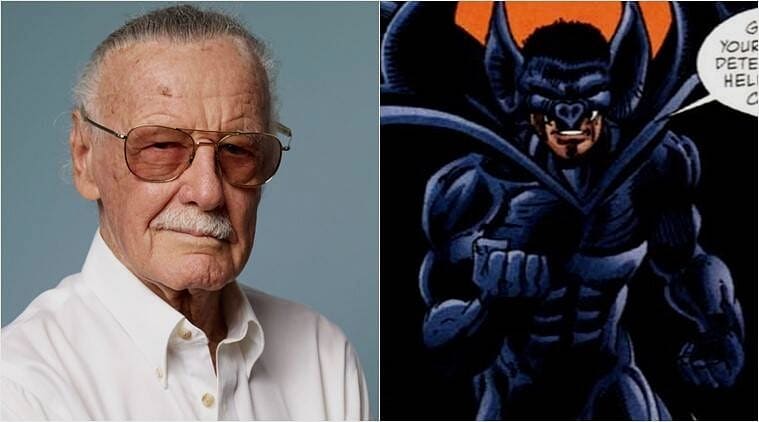 stan lee batman - siyahi batman