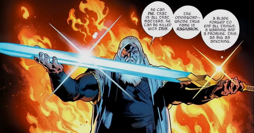 Odin-Marvel vikingler