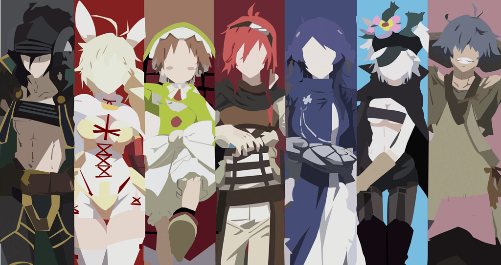 rokka no yuusha anime