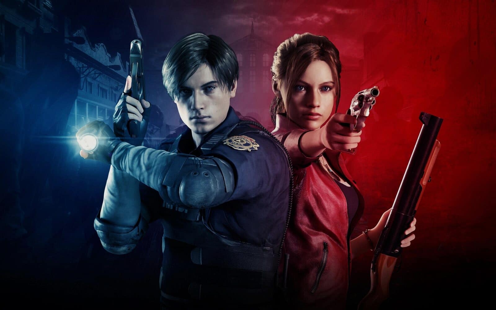 RESIDENT EVIL INFINITE DARKNESS 1 2