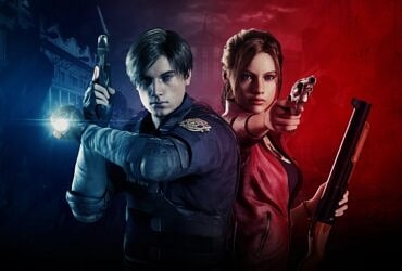 RESIDENT EVIL INFINITE DARKNESS 1 2