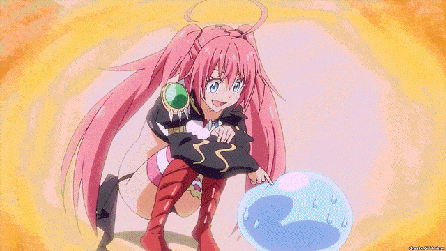 Tensei-Shitara-Slime-Datta-Ken-milim-rimuru-ile-oynuyor
