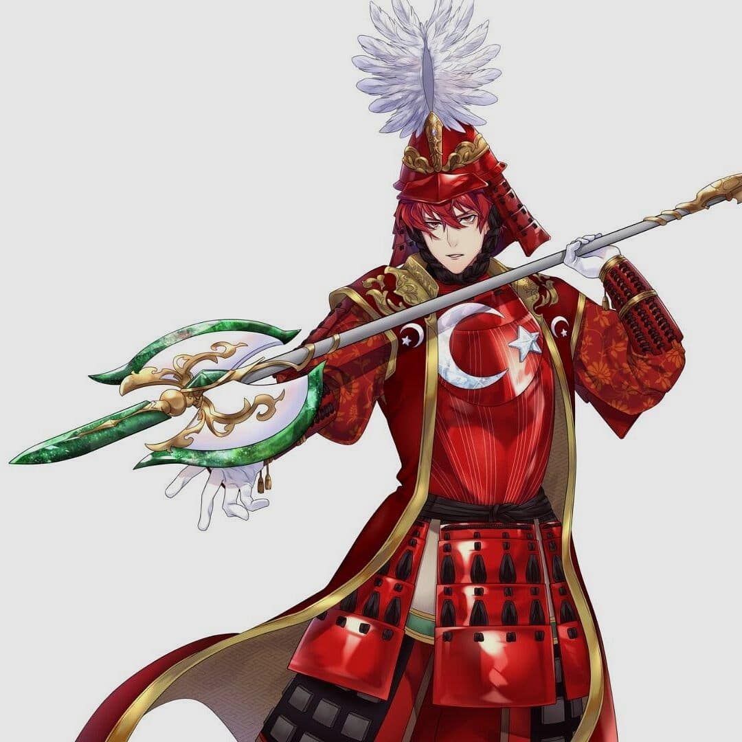 samuray anime karakterleri