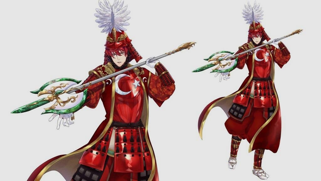 samuray anime karakterleri TÜRK
