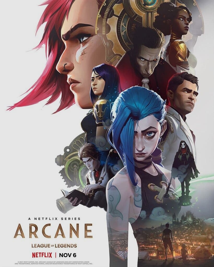 arcane dizisi lol