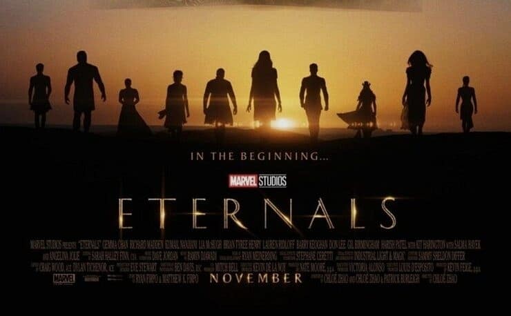 the eternals film görseli