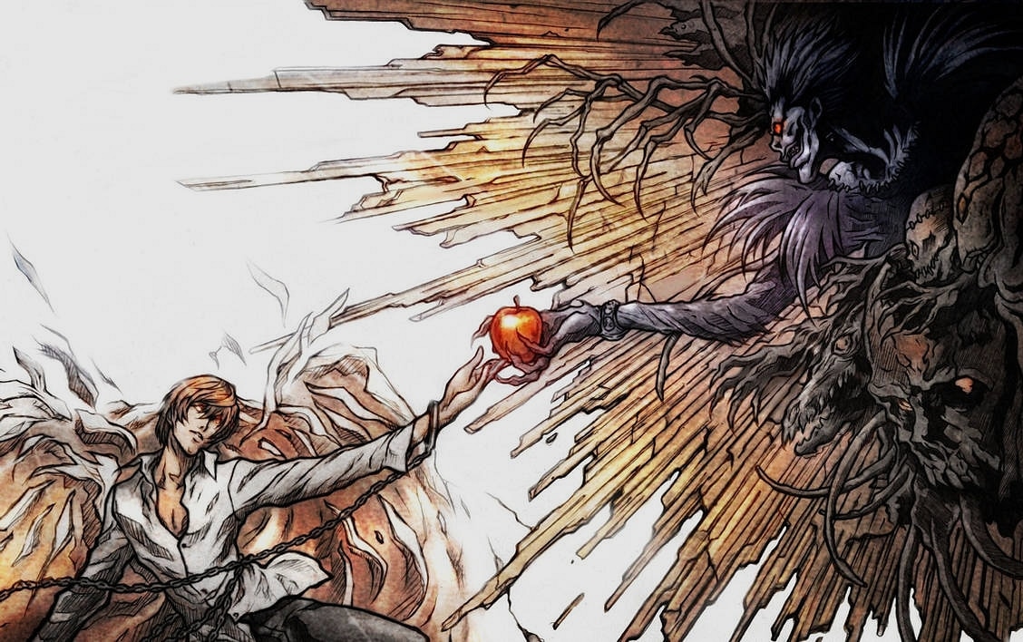 death note göndermeleri