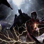 the flash fragmanı batman