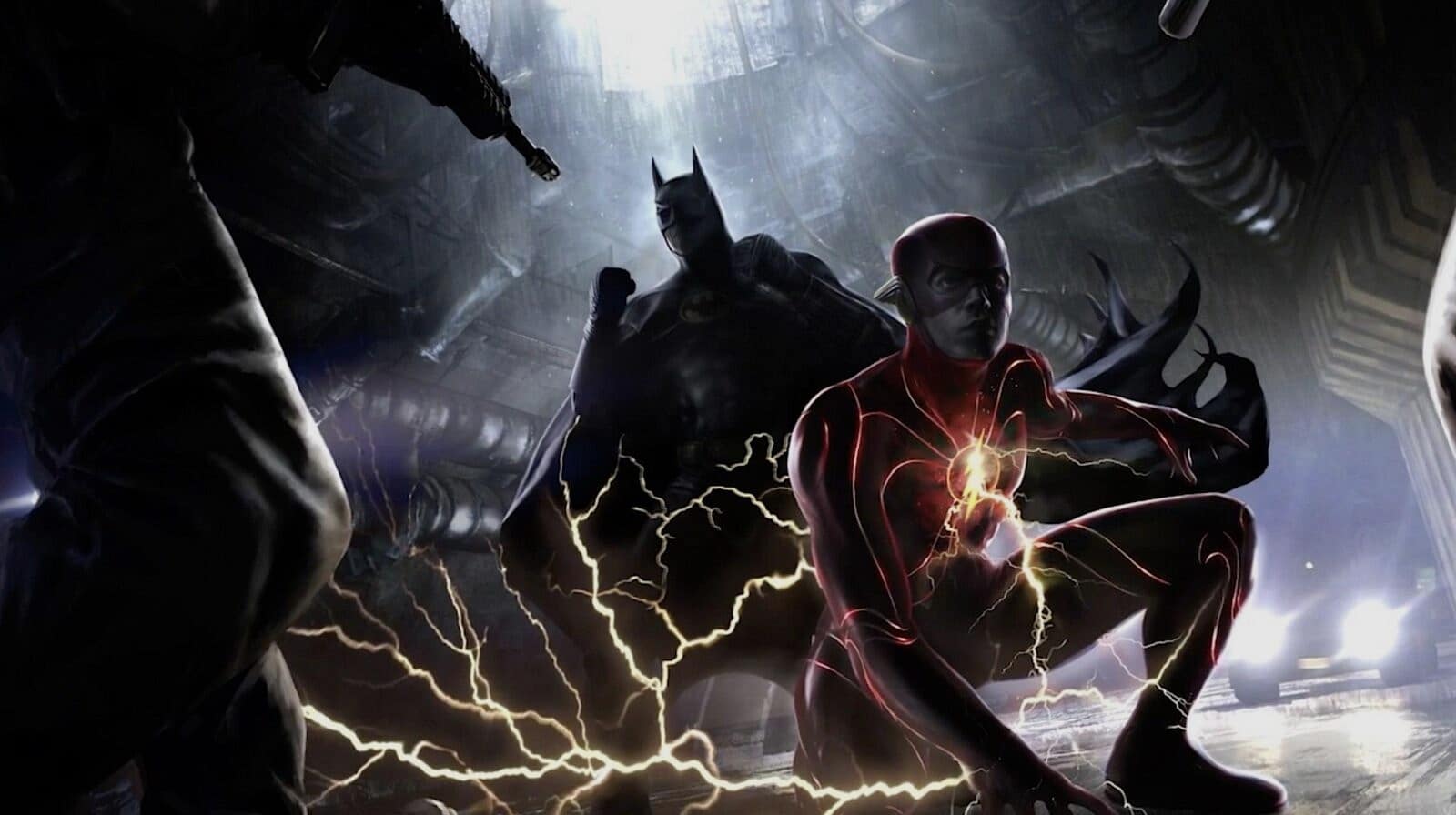 the flash fragmanı batman