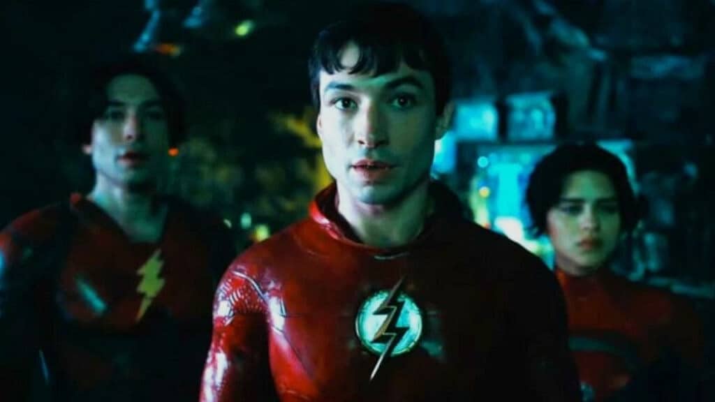 the flash fragmanı
