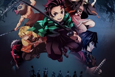 popüler olan animeler demon slayer