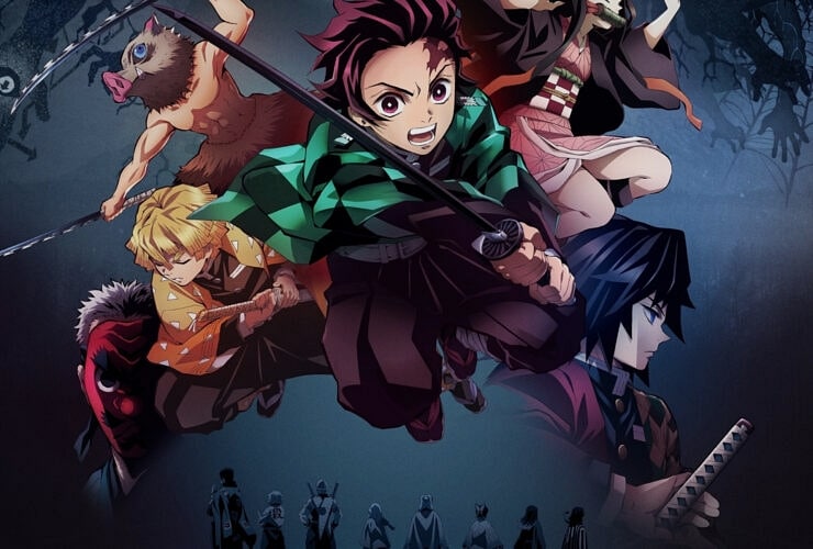 popüler olan animeler demon slayer