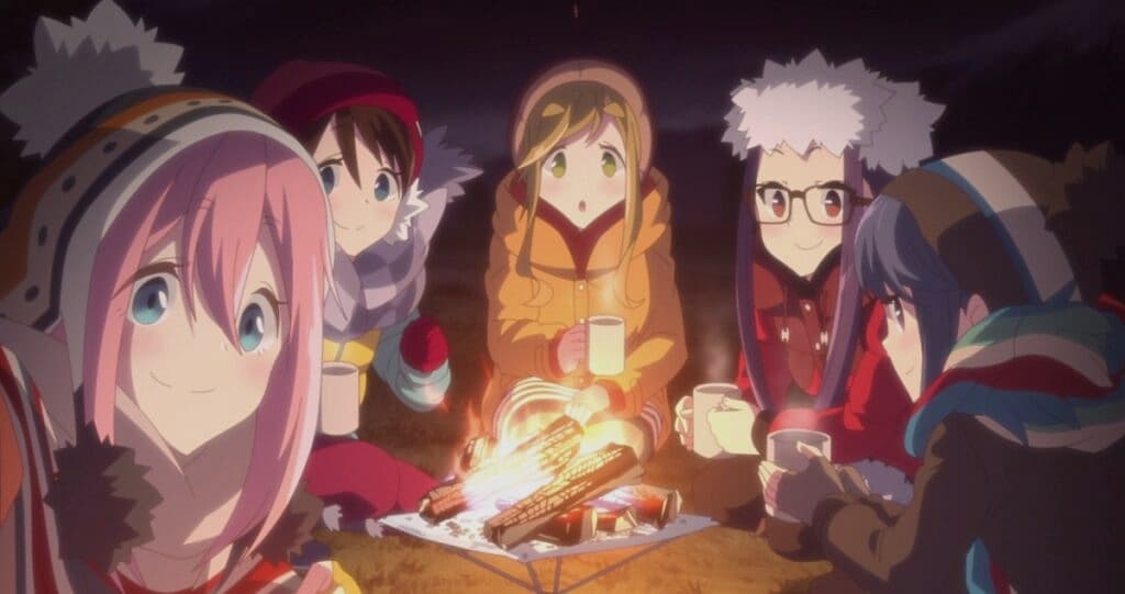 Laid-Back Camp