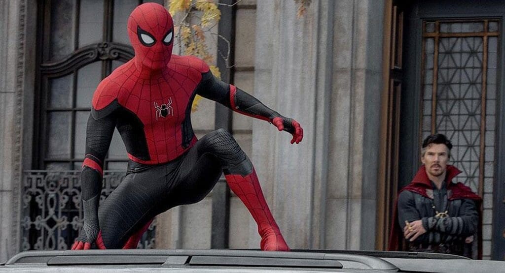 Spider-man No Way Home