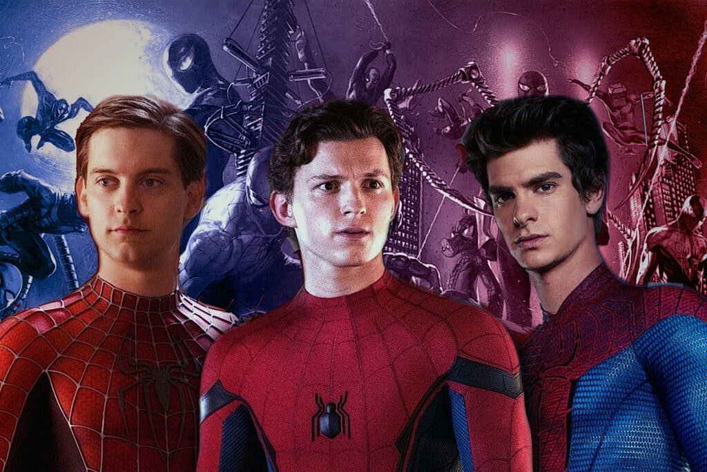 Tom holland spider-man