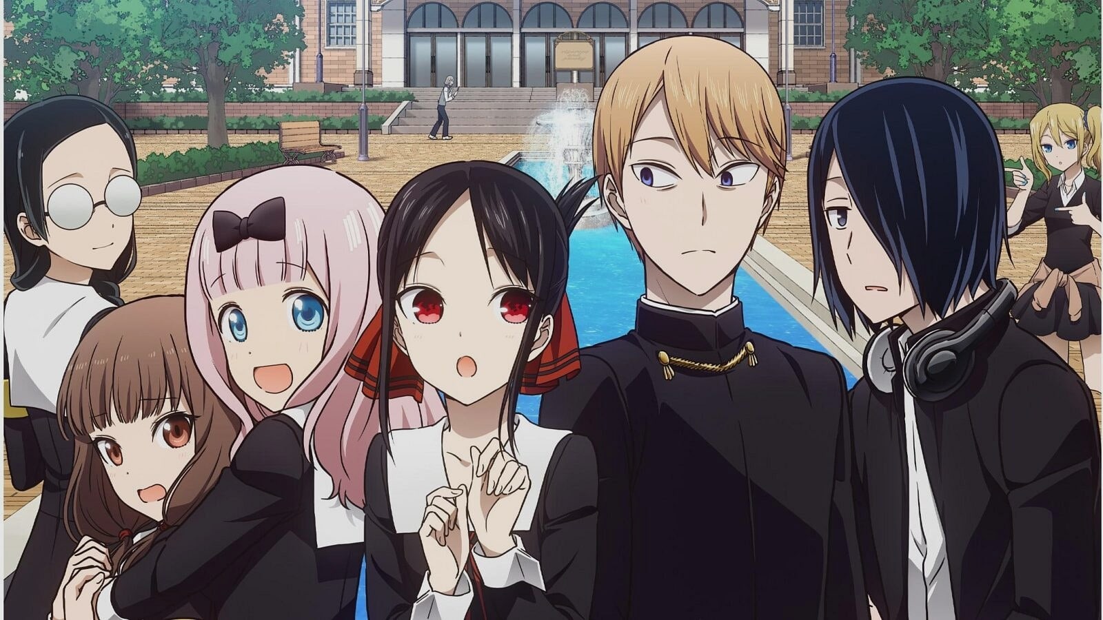 kaguya sama love is war