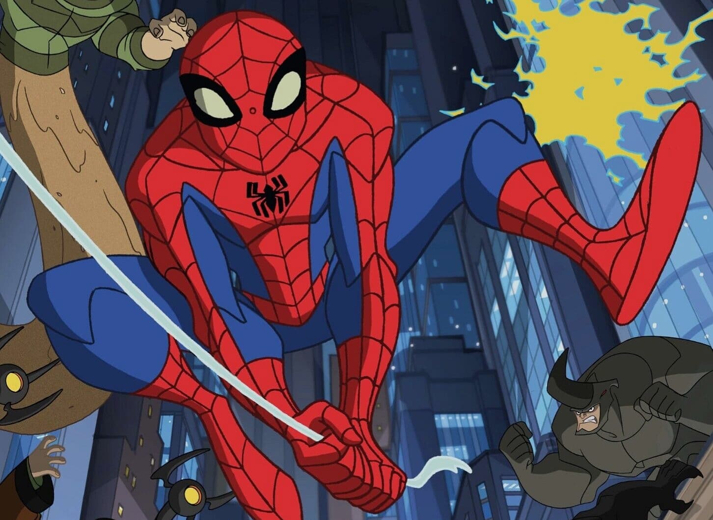 spectacular spider-man 1
