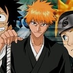One Piece, Naruto ve Bleach