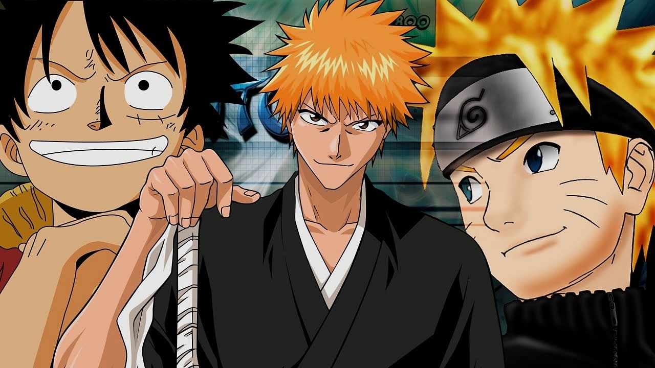 One Piece, Naruto ve Bleach